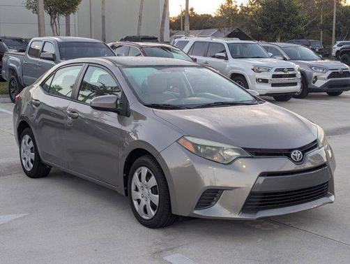 2016 Toyota Corolla LE