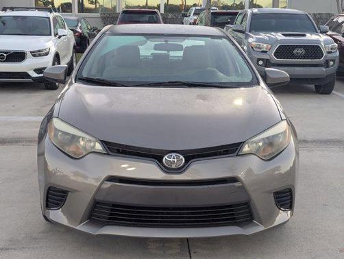 2016 Toyota Corolla LE