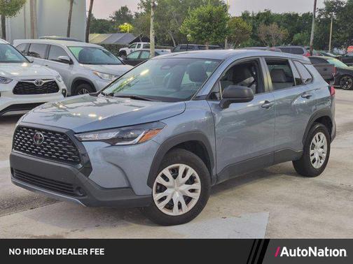 Celestite 2023 Toyota Corolla Cross L