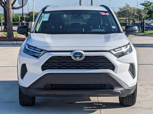 2024 Toyota RAV4 Hybrid LE