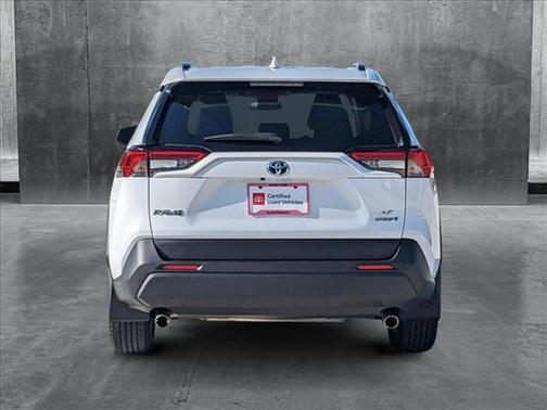 2024 Toyota RAV4 Hybrid LE