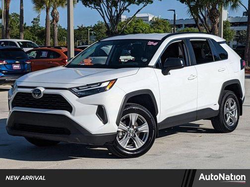 2024 Toyota RAV4 Hybrid LE