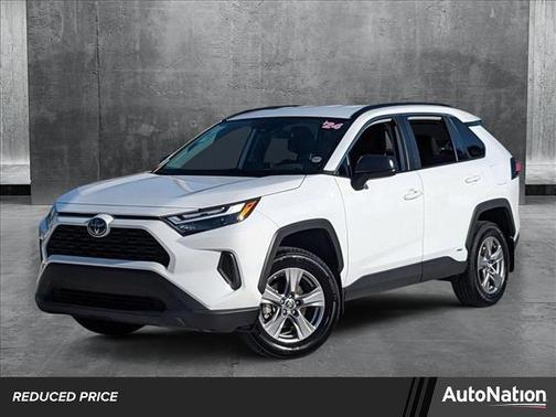 2024 Toyota RAV4 Hybrid LE
