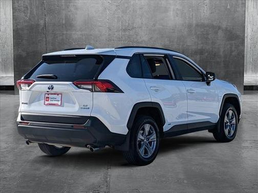 2024 Toyota RAV4 Hybrid LE