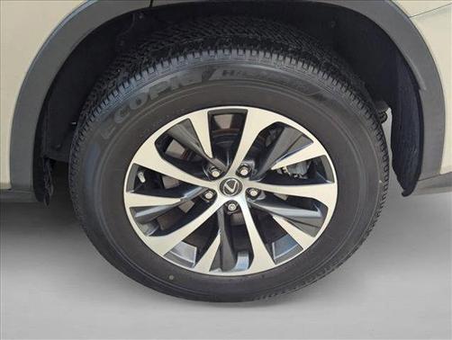 Atomic Silver 2021 Lexus RX 350 Base