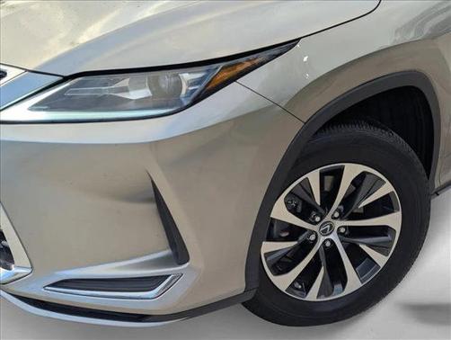 Atomic Silver 2021 Lexus RX 350 Base