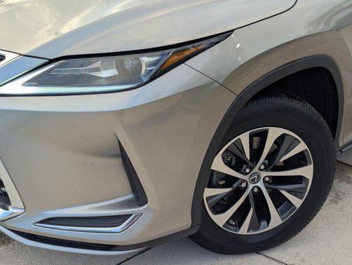 Atomic Silver 2021 Lexus RX 350 Base