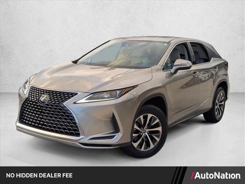 Atomic Silver 2021 Lexus RX 350 Base