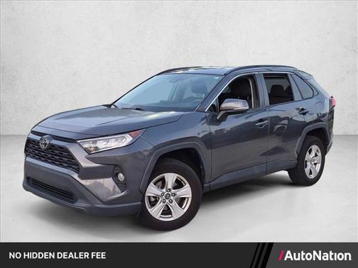 Magnetic Gray Metallic 2020 Toyota RAV4 XLE