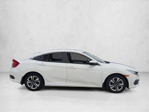 Taffeta White 2016 Honda Civic LX