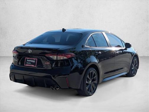 Midnight Black Metallic 2026 Toyota Corolla XSE