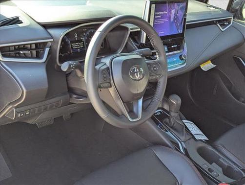 Midnight Black Metallic 2026 Toyota Corolla XSE