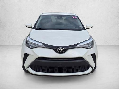 Blizzard Pearl 2020 Toyota C-HR LE
