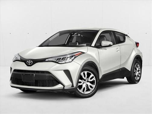 Blizzard Pearl 2020 Toyota C-HR LE