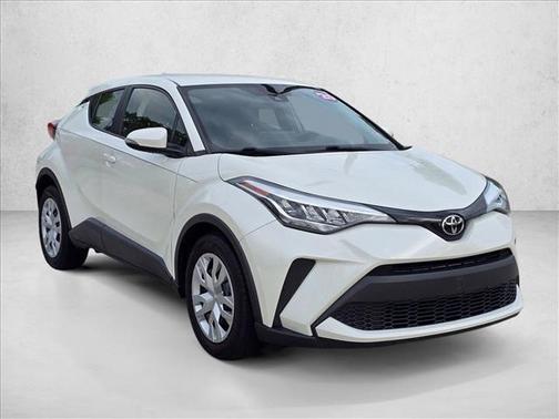 Blizzard Pearl 2020 Toyota C-HR LE