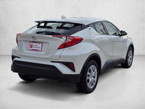 Blizzard Pearl 2020 Toyota C-HR LE