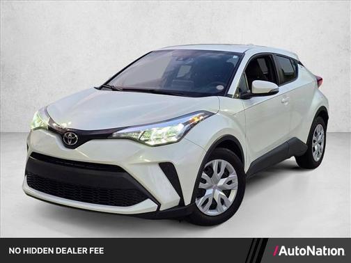 Blizzard Pearl 2020 Toyota C-HR LE