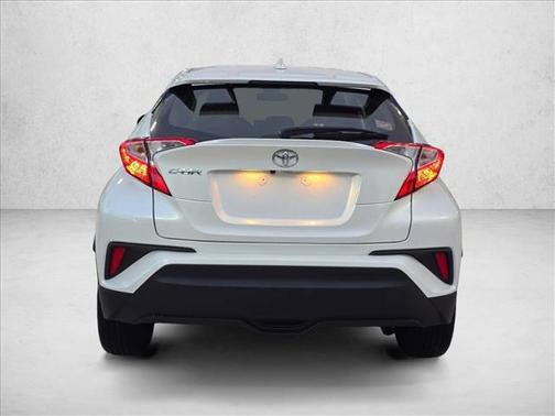 Blizzard Pearl 2020 Toyota C-HR LE