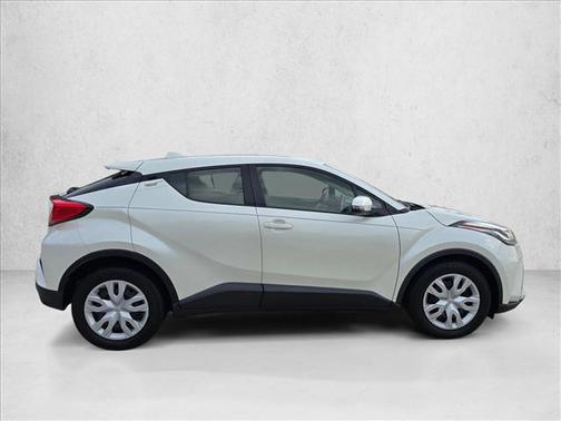Blizzard Pearl 2020 Toyota C-HR LE