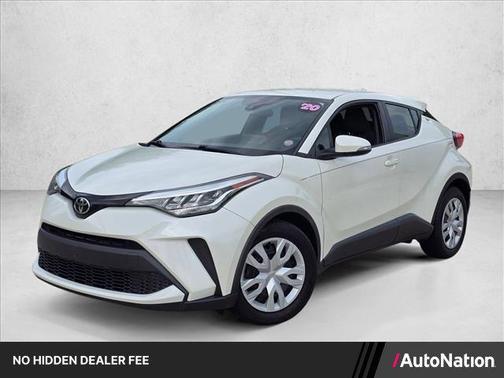 Blizzard Pearl 2020 Toyota C-HR LE
