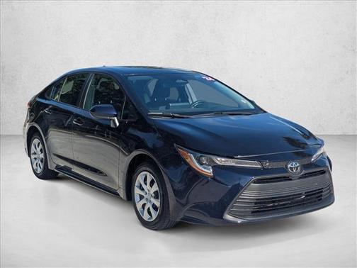 Blueprint 2024 Toyota Corolla LE