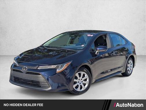 Blueprint 2024 Toyota Corolla LE