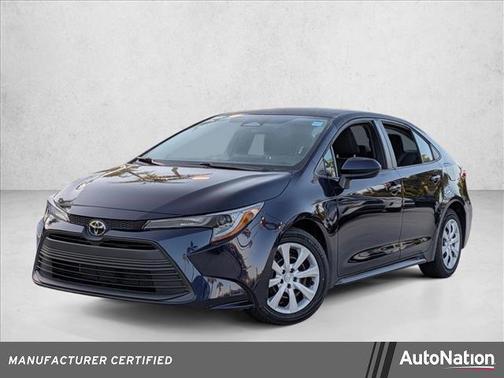 Blueprint 2024 Toyota Corolla LE
