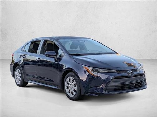 Blueprint 2024 Toyota Corolla LE