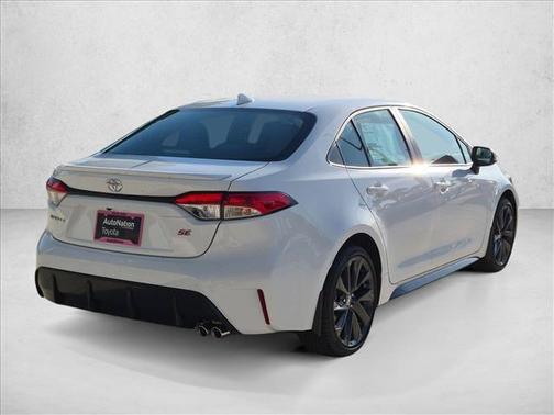 Ice Cap 2026 Toyota Corolla SE