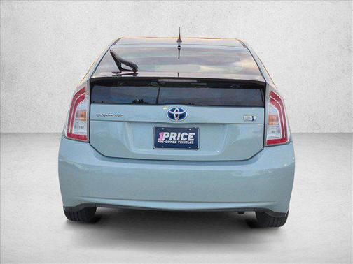 Sea Glass Pearl 2014 Toyota Prius Two