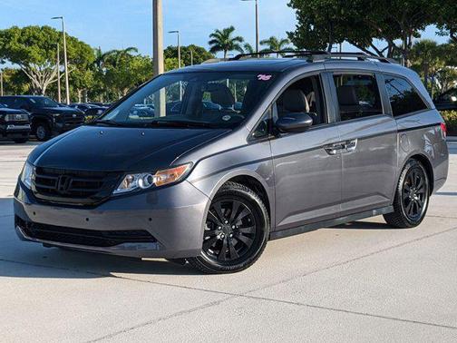 2016 Honda Odyssey EX-L