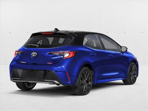 Blue Crush Metallic/Midnight Black Metallic 2026 Toyota Corolla XSE