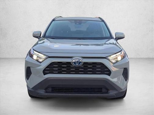 Lunar Rock 2022 Toyota RAV4 Hybrid XLE