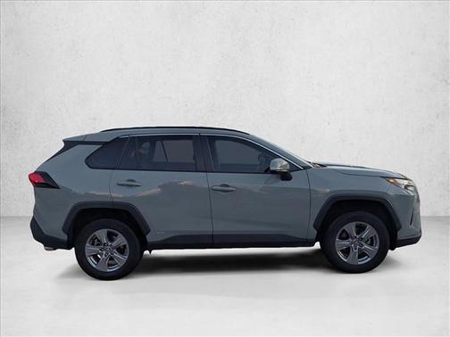 Lunar Rock 2022 Toyota RAV4 Hybrid XLE