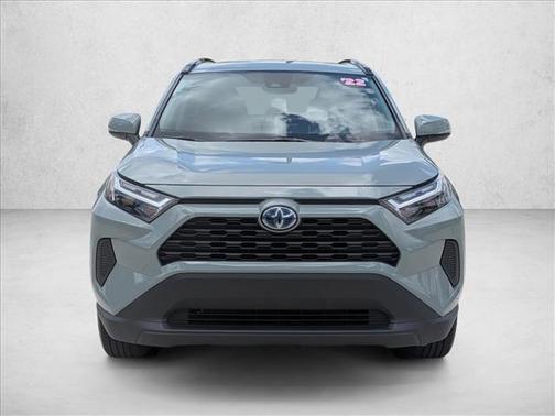 Lunar Rock 2022 Toyota RAV4 Hybrid XLE
