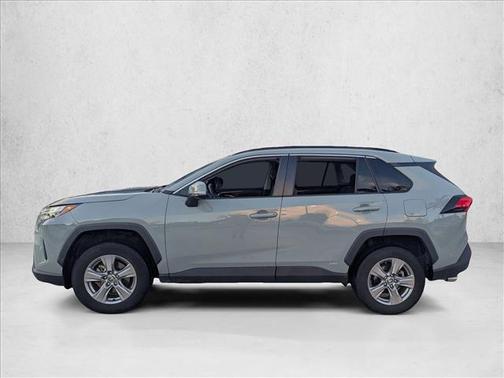 Lunar Rock 2022 Toyota RAV4 Hybrid XLE