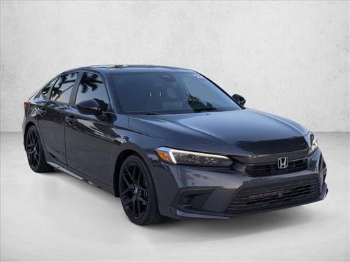 Meteorite Gray Metallic 2024 Honda Civic Sport