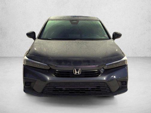 Meteorite Gray Metallic 2024 Honda Civic Sport