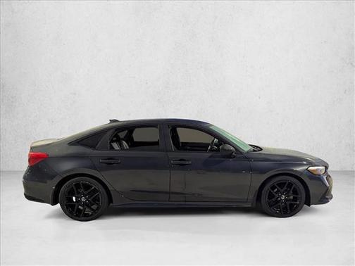 Meteorite Gray Metallic 2024 Honda Civic Sport