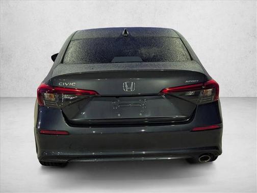 Meteorite Gray Metallic 2024 Honda Civic Sport