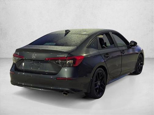 Meteorite Gray Metallic 2024 Honda Civic Sport