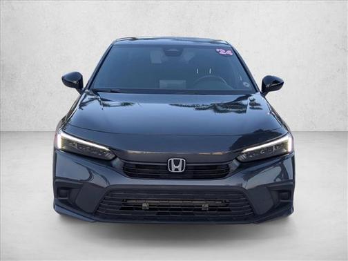 Meteorite Gray Metallic 2024 Honda Civic Sport