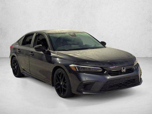 Meteorite Gray Metallic 2024 Honda Civic Sport
