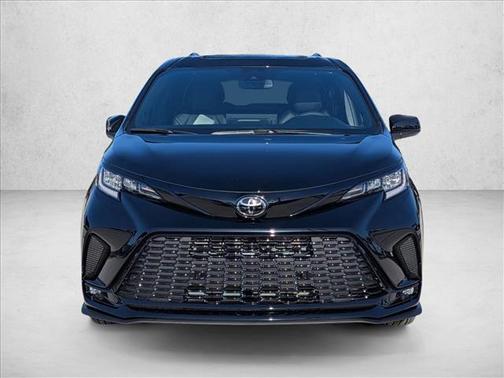 Midnight Black Metallic 2026 Toyota Sienna XSE 7 Passenger