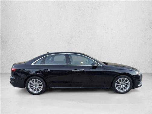 Mythos Black Metallic 2021 Audi A4 40 Premium