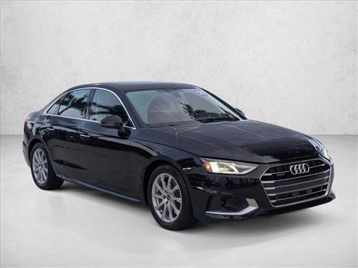 Mythos Black Metallic 2021 Audi A4 40 Premium