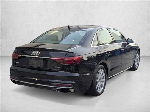 Mythos Black Metallic 2021 Audi A4 40 Premium