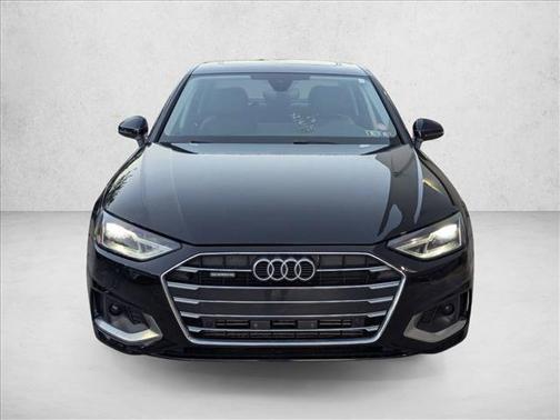Mythos Black Metallic 2021 Audi A4 40 Premium