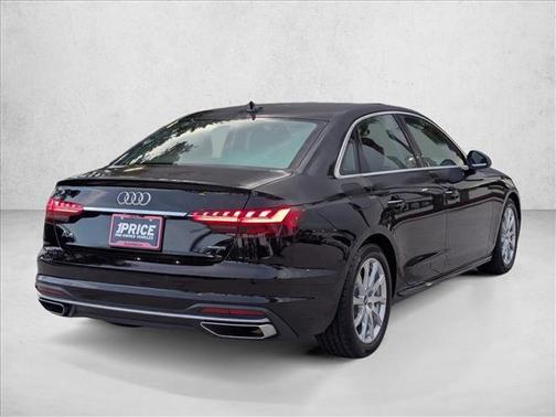 Mythos Black Metallic 2021 Audi A4 40 Premium