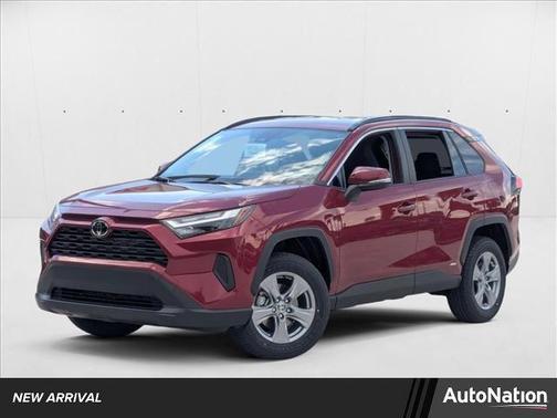 2025 Toyota RAV4 Hybrid LE